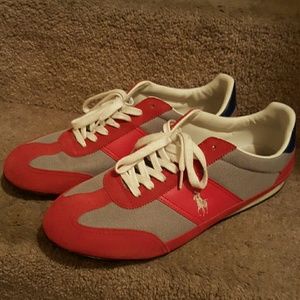 Men's Polo by Ralph Lauren sneakers size 12 US