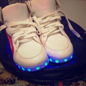 LED shoes