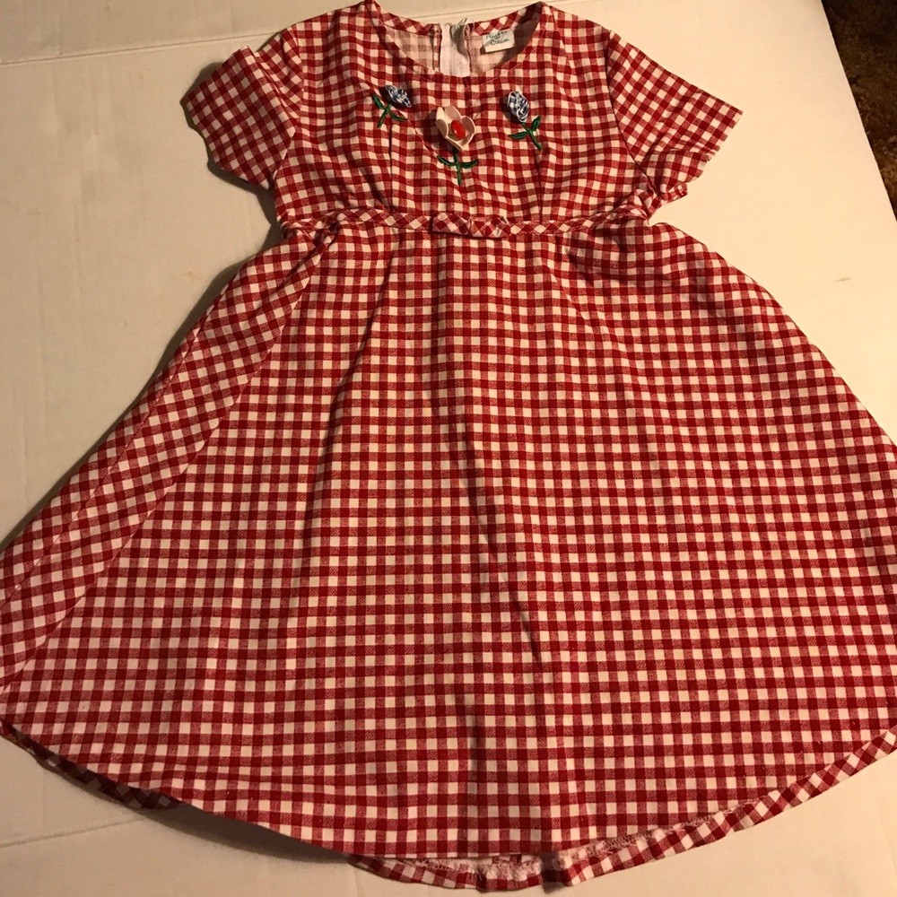 Girls Dress by Peaches and Cream