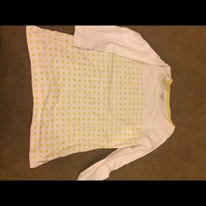 Yellow Polka Dot Tee
