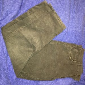 Patagonia grey corduroy pants