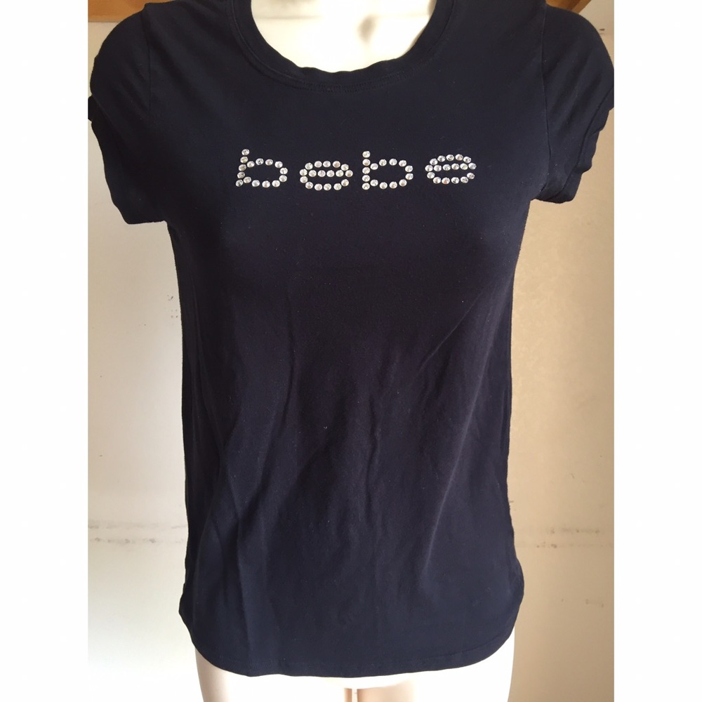 Black Bebe T-shirt