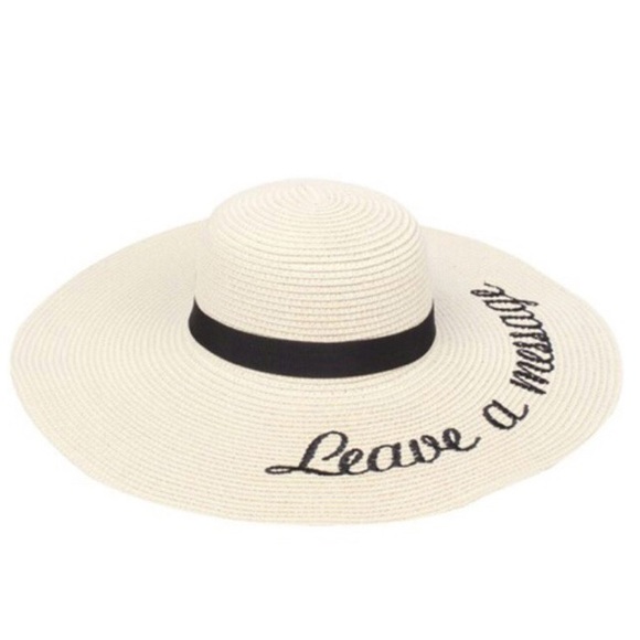 Leave a Message Floppy Hat - Picture 2 of 3