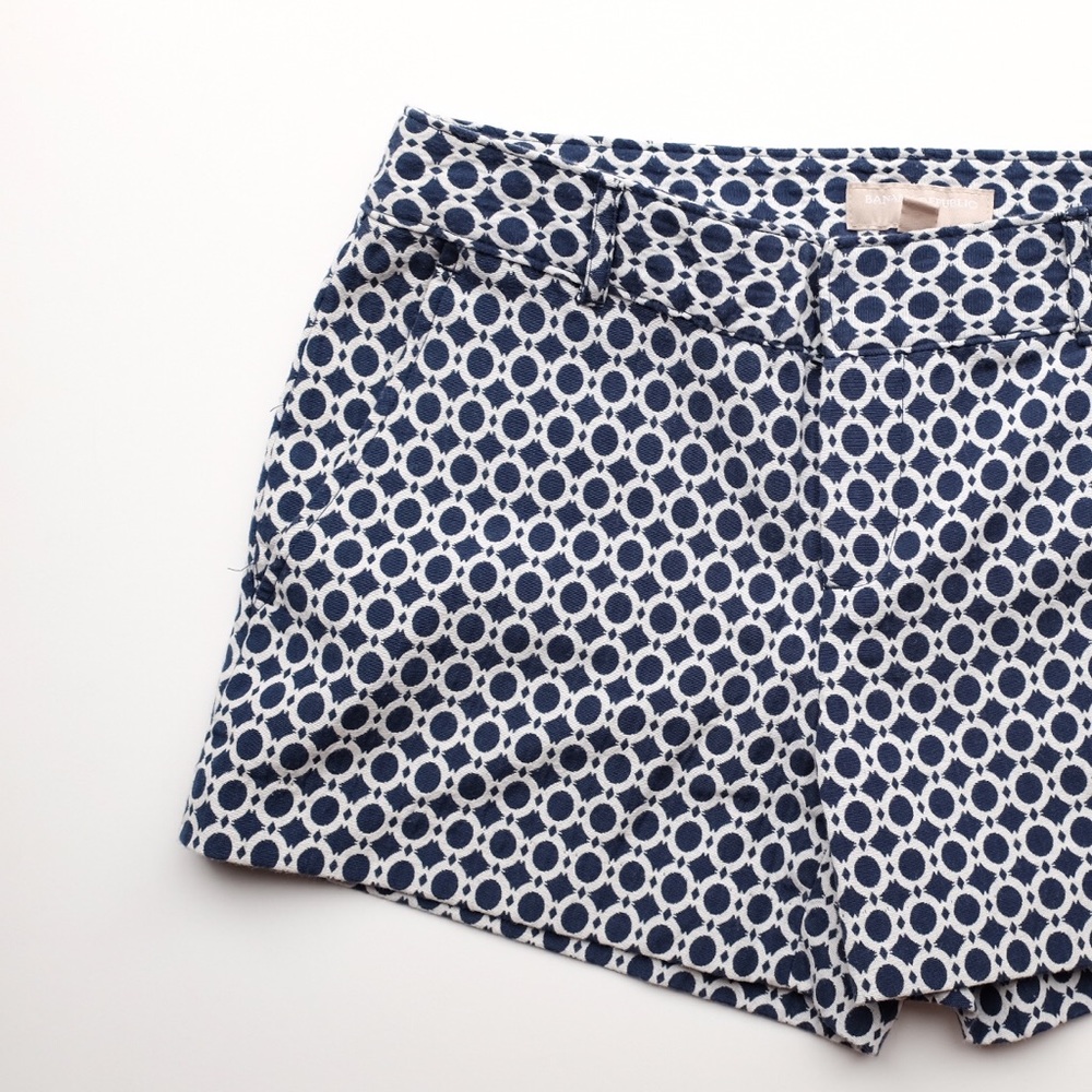 SALE Banana Republic Printed Shorts