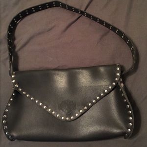 Harley Davidson studded purse