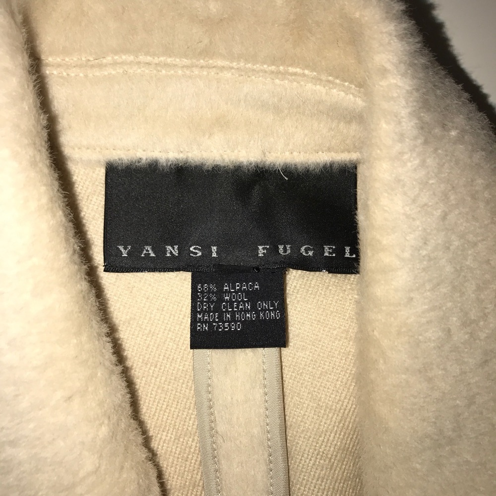 Handmade wool blazer *PRICE REDUCED*