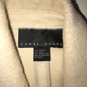 Handmade wool blazer *PRICE REDUCED*