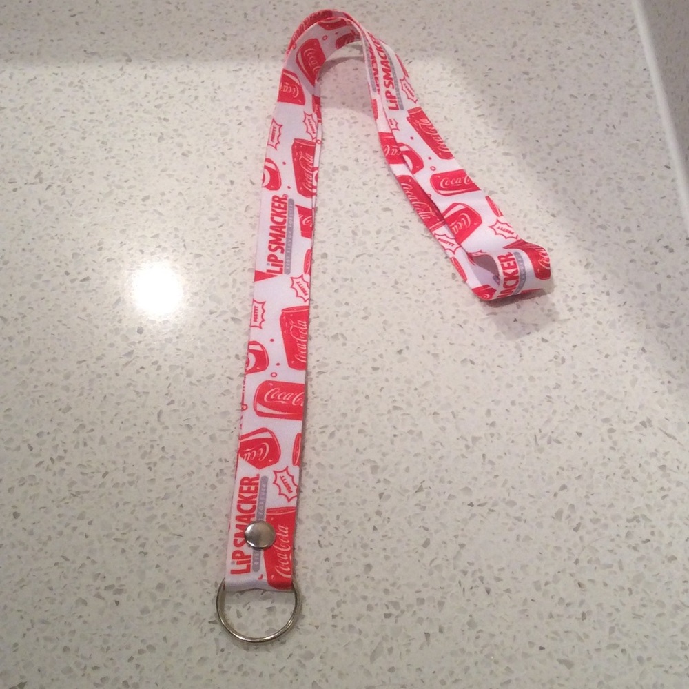Lip Smackers Coca Cola Lanyard