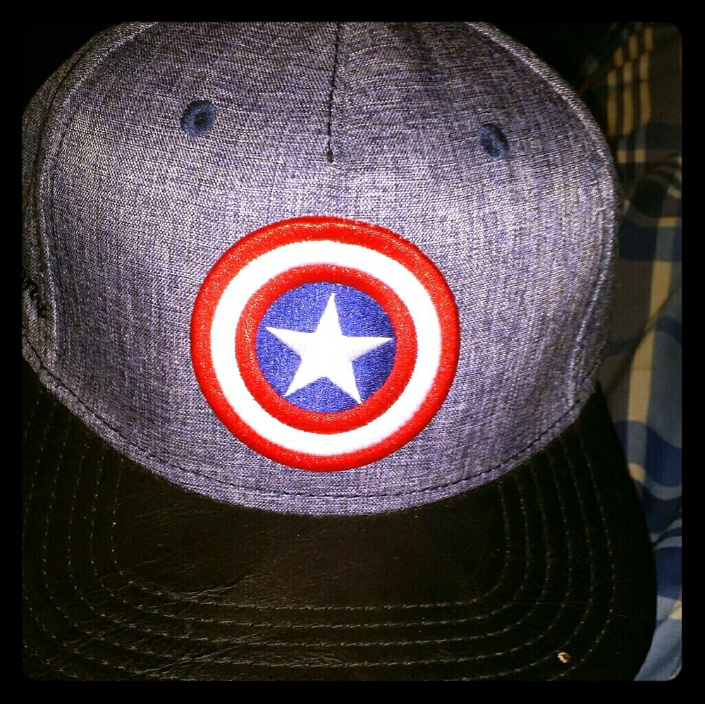 Marvel Captain America hat