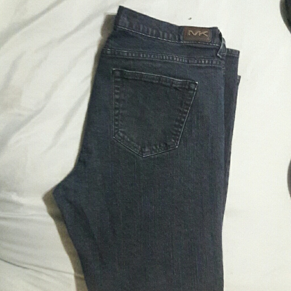 Michael Kors dark blue denim Women's