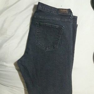 Michael Kors dark blue denim Women's