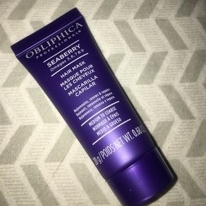 🆕 Obliphica Professional Seaberry Mask sample