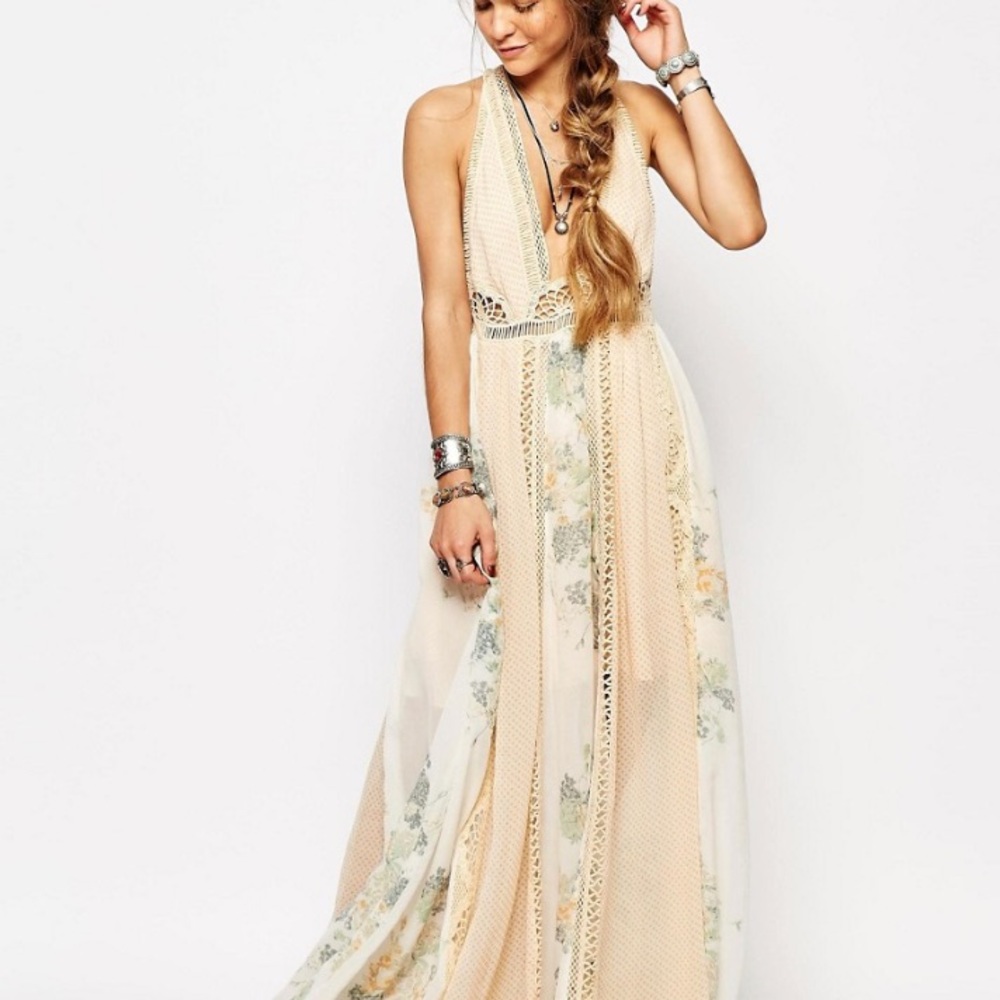Queen of the Sun maxi dress