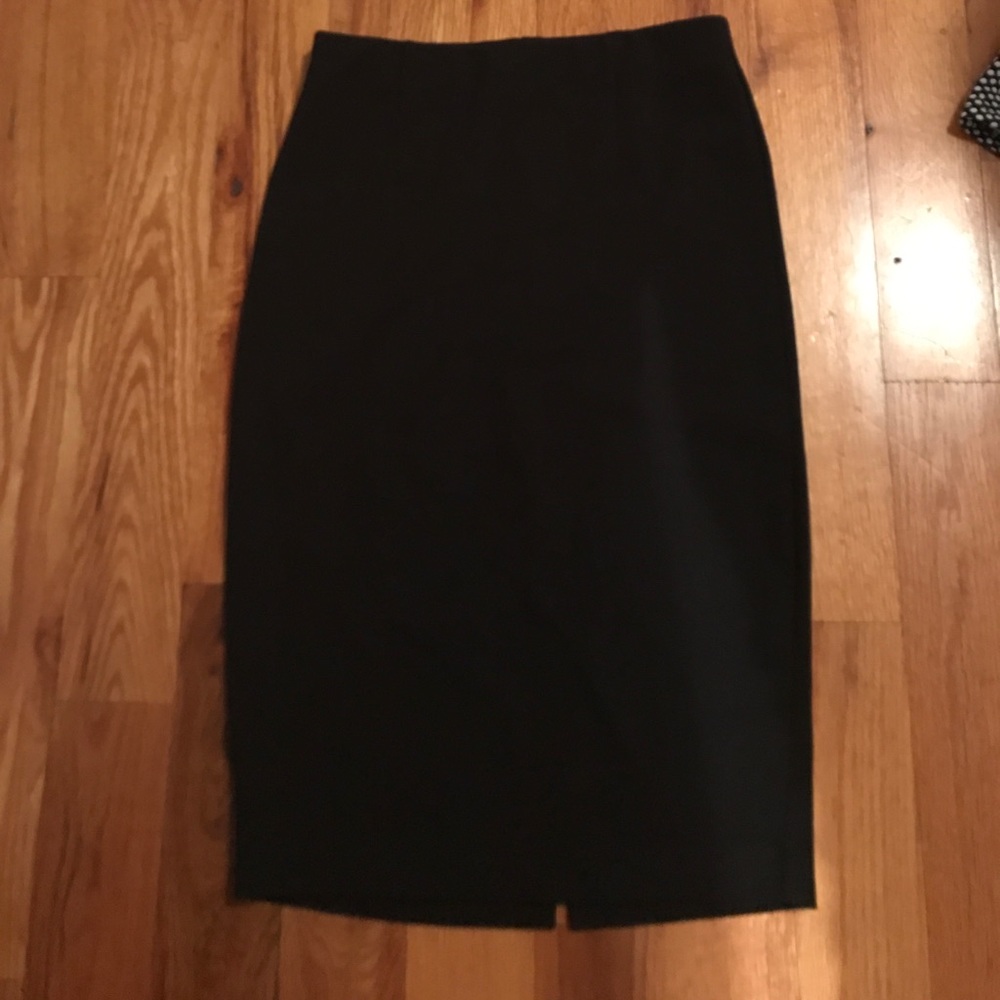 Black Pencil Skirt
