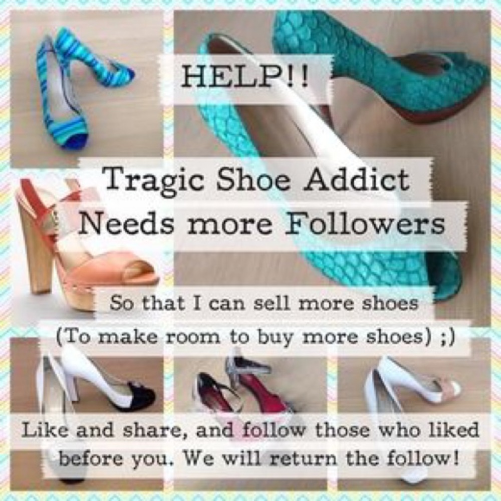 Update: go through the likes and share 2 things