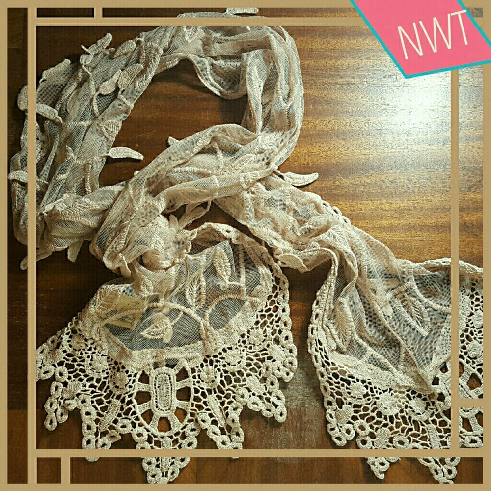Lacey Scarf from South Africa