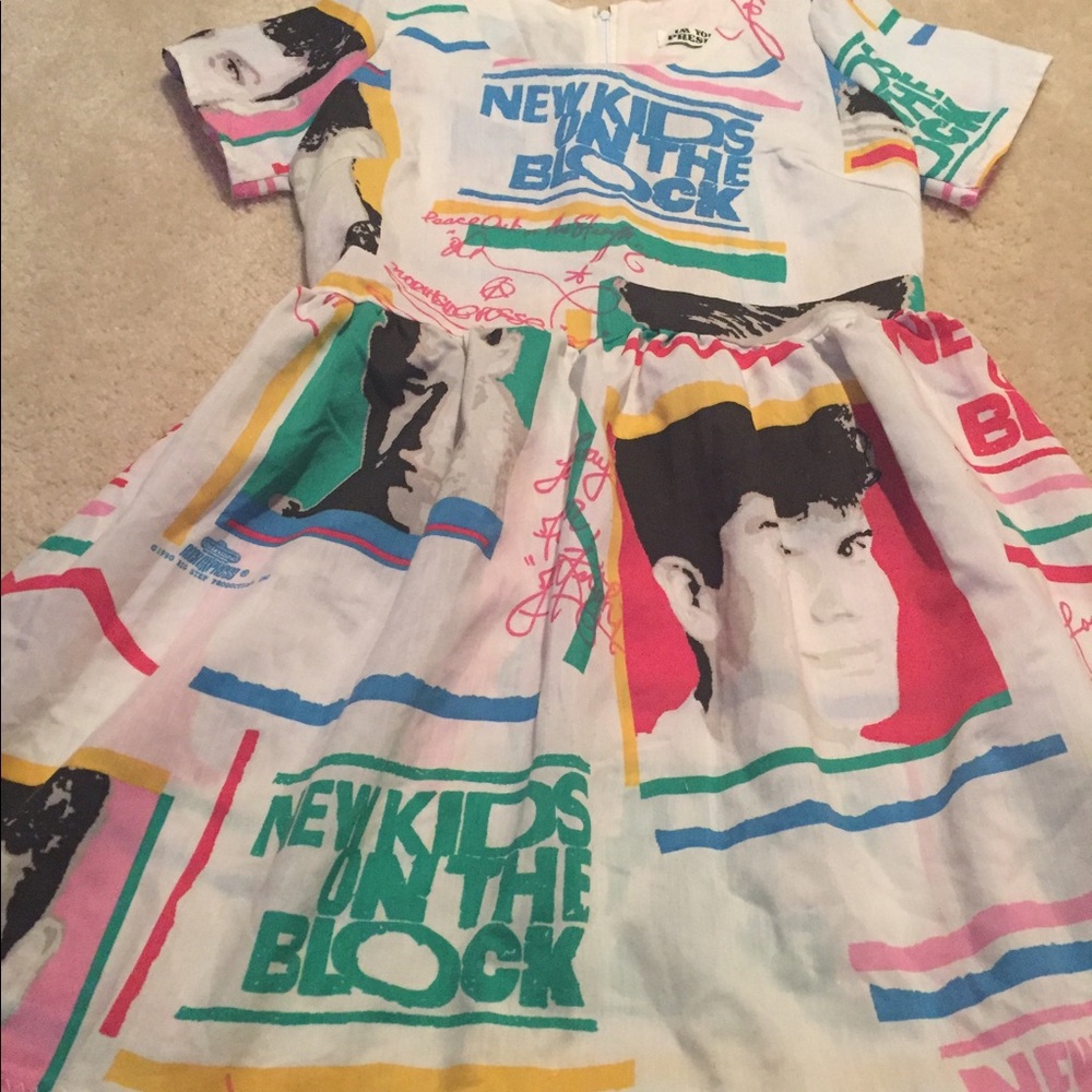 Nkotb dress - Picture 2 of 4