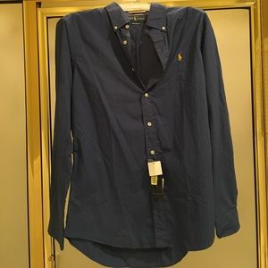 NWT Polo Ralph Lauren button down long sleeve