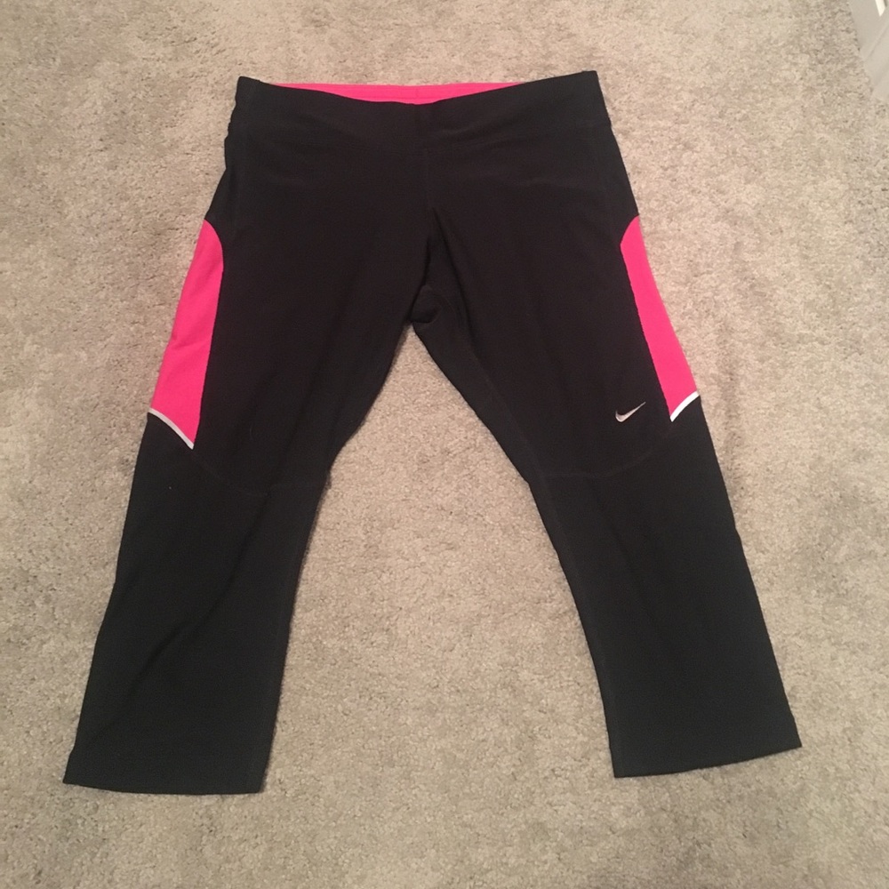 Nike capris!