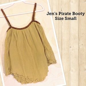 Jen's Pirate Booty Crop Top, Size Small
