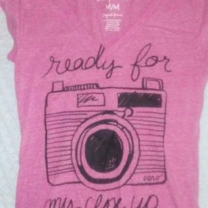 Aeropostale Hot Pink tshirt