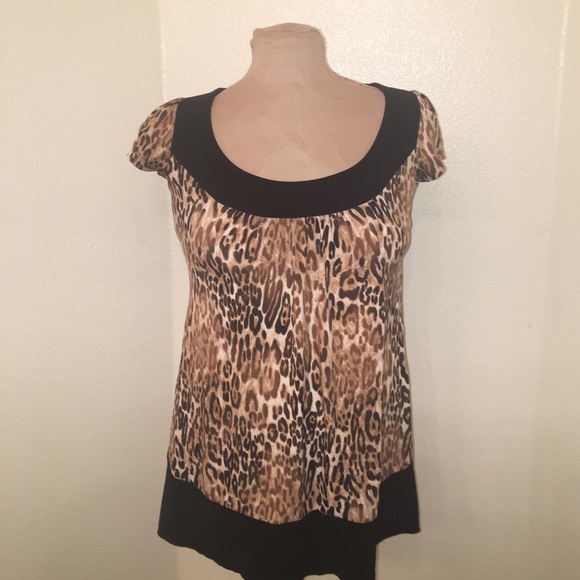 Animal print tunic - Picture 1 of 3