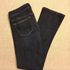 American Eagle skinny kick jeans