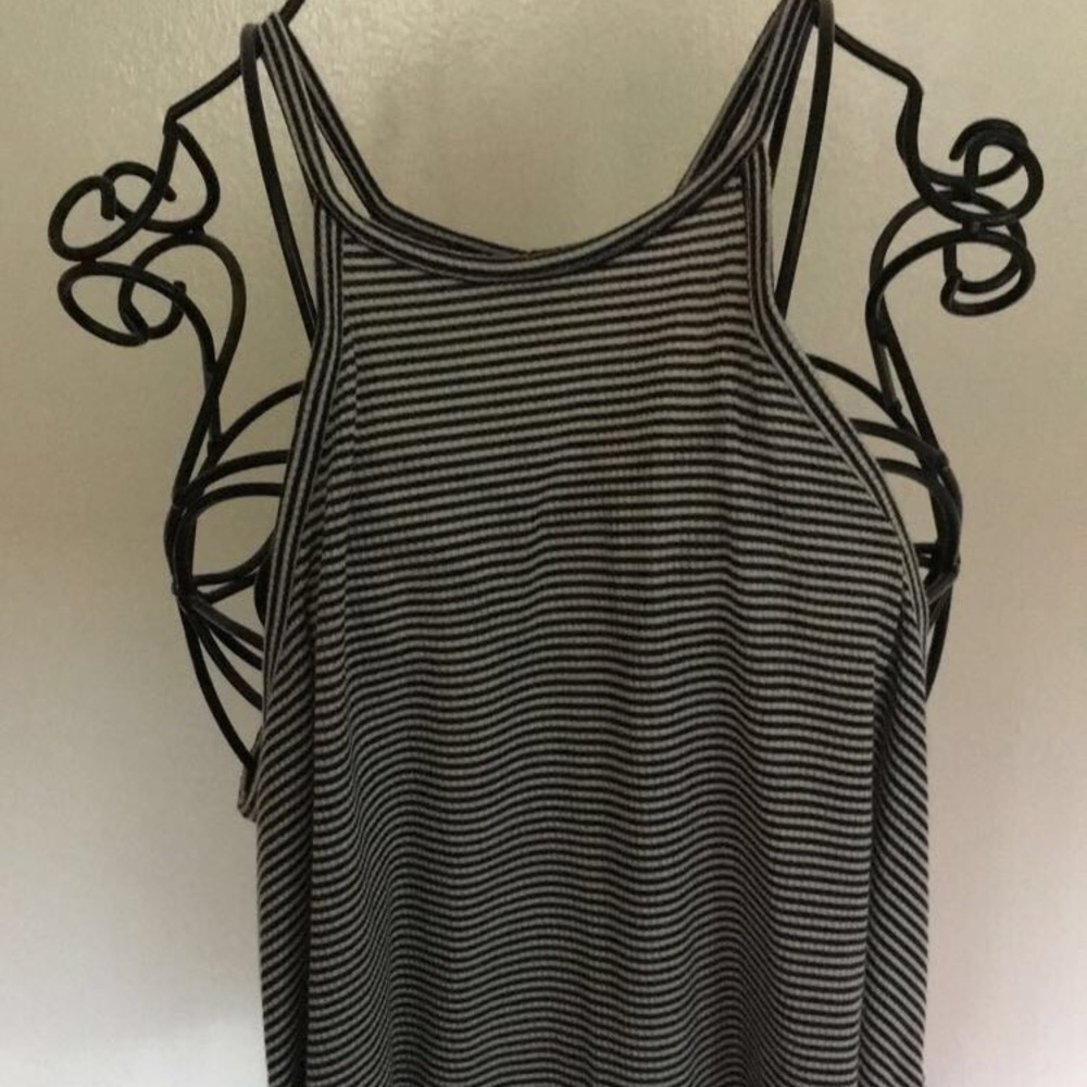 Stripped Tank Top