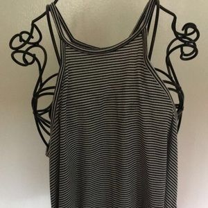 Stripped Tank Top