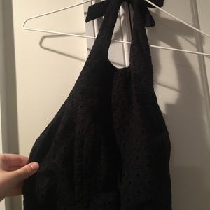 Small MinkPink Halter Neck Romper