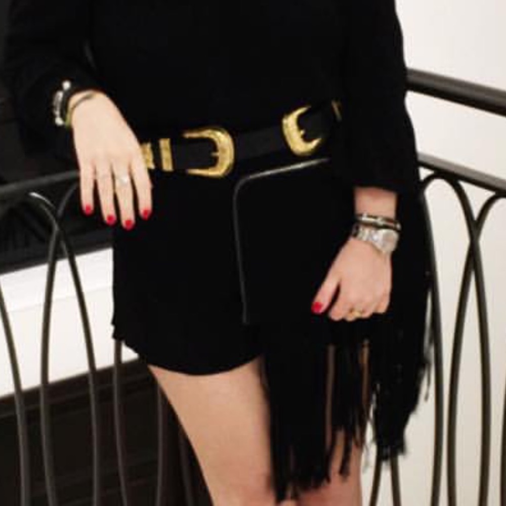 B-Low The Belt 'Bri-Bri' belt in size L