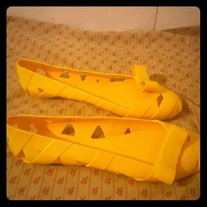 MOSCHINO Jelly Sandals NWOT