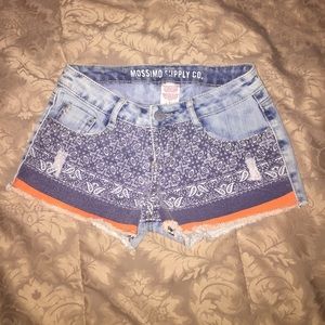 Patterned Daisy Dukes