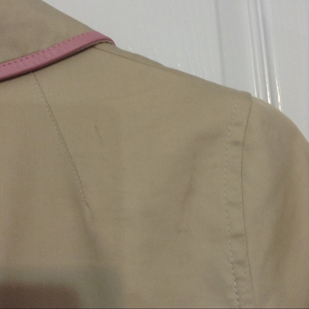 Coach Beige Spring Walking Jacket - Picture 4 of 4