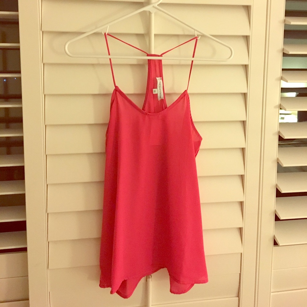 NWT XS Hot pink top Off 5th