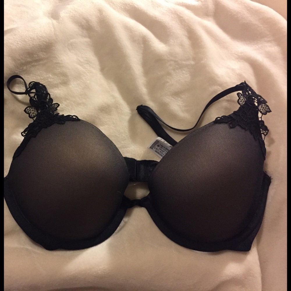 Black Bra