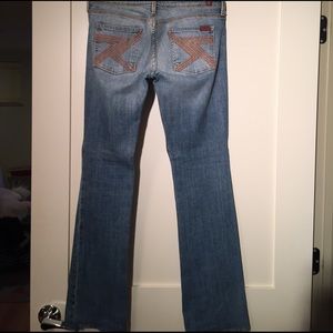 7 For All Mankind jeans - size 29