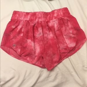 Lululemon running shorts