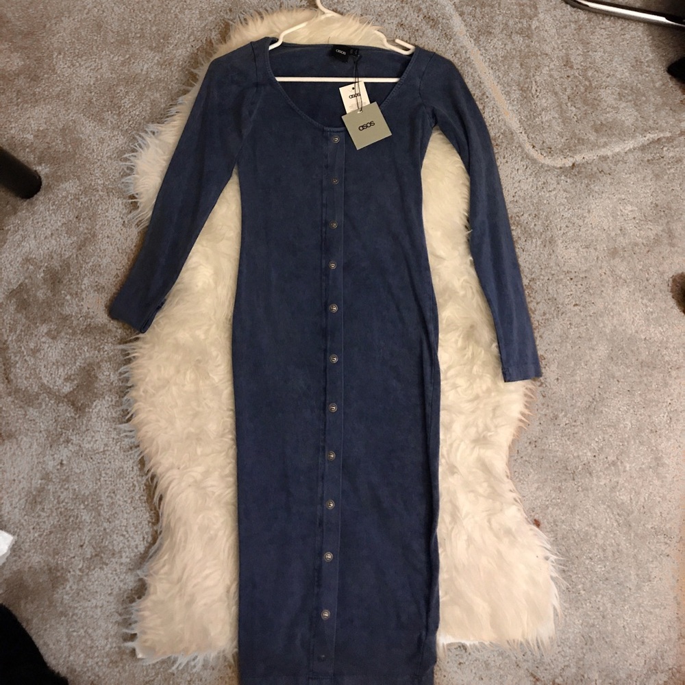 ASOS midi dress