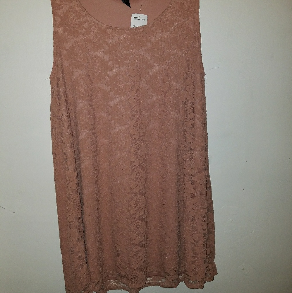 Forever 21 Lace Shift Dress
