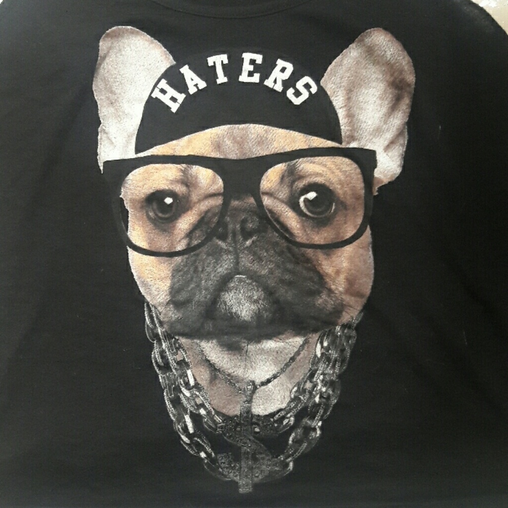Pug Haters t-shirt