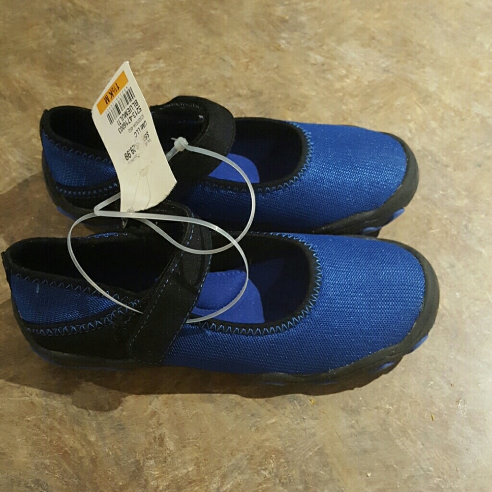 Umi Girls Shoes Blue/black