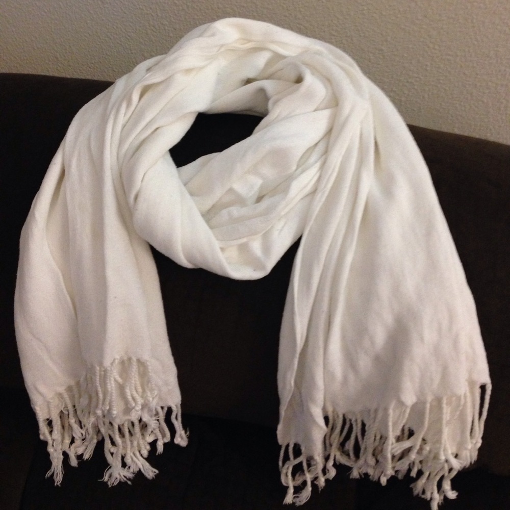 Cream Colored Scarf
