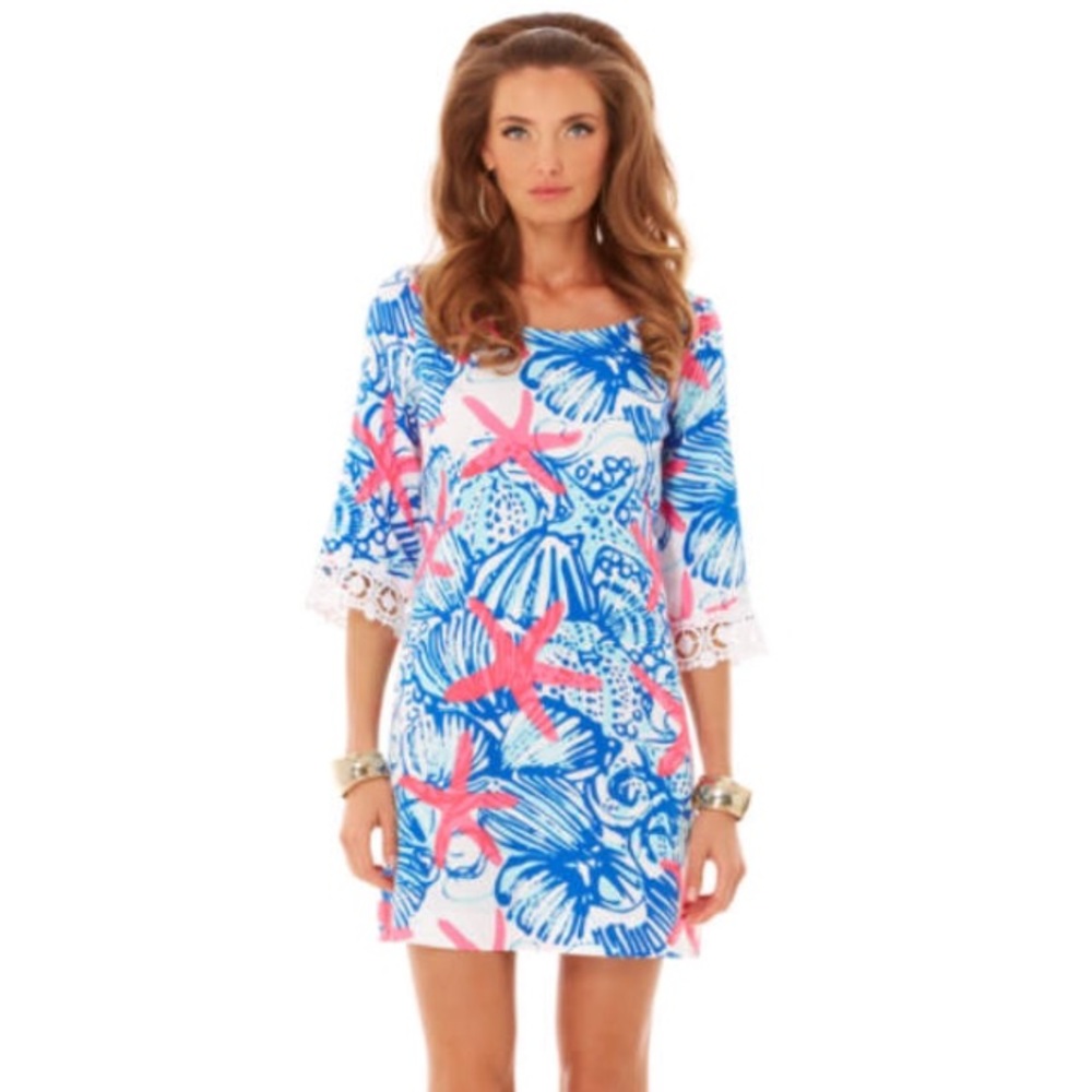 Lilly Pulitzer SSS Harbour Tunic