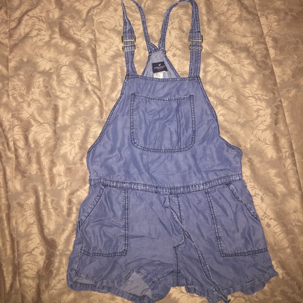 Denim Overalls