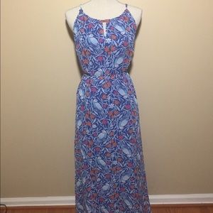 Old Navy Women's Maxi Dress Floral Print