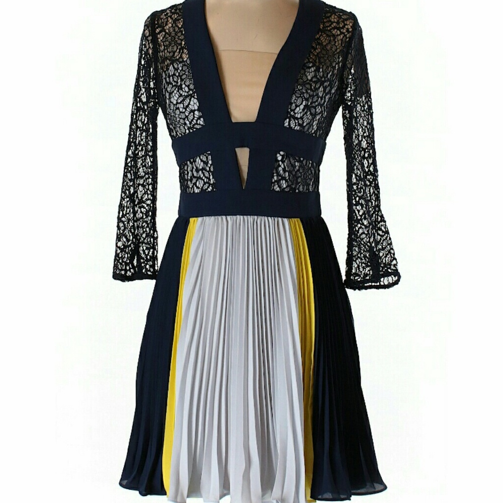 Three floor dress