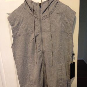 Rebel half sleeve hoody