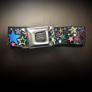 Hot topic, stars, seat-belt belt 🌟⭐️✨