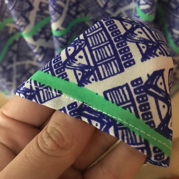 Nordstrom Lush Patterned Cocktail Dress - Picture 4 of 7